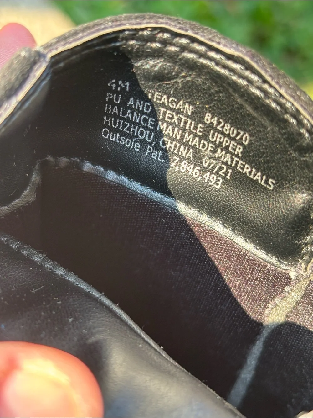 Black Boots by Olive & Edie Full Zip Teagan Girls 4M -See details